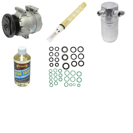 Universal Air Cond Universal Air Conditioning, KT3690 KT3690